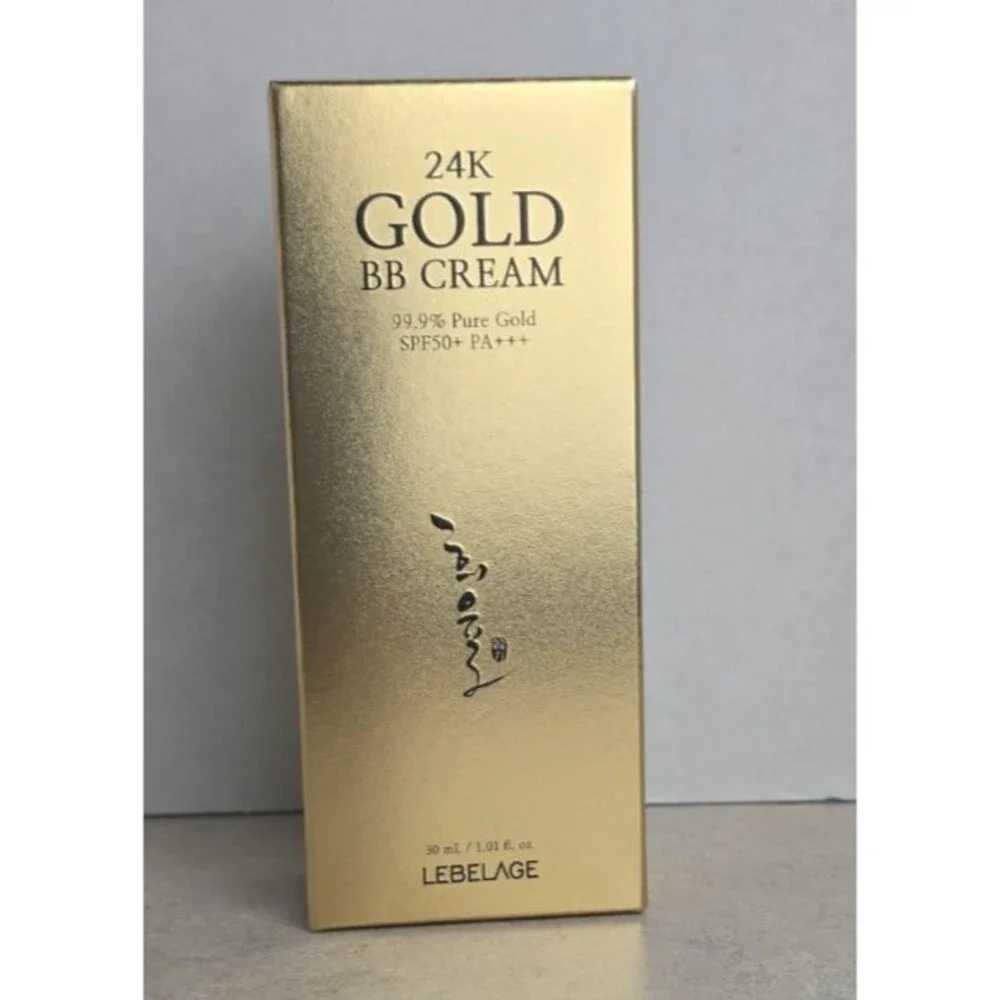 LEBELAGE Heeyul 24K Gold BB Cream SPF50 Reduce Wrinkles Snail Slime Filtrate